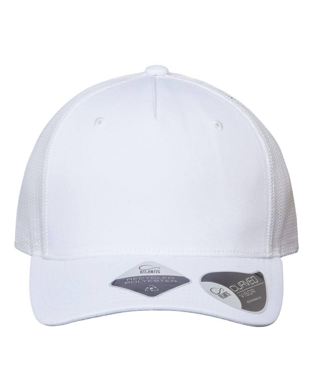 Sustainable Five-Panel Trucker Cap - ZION 29