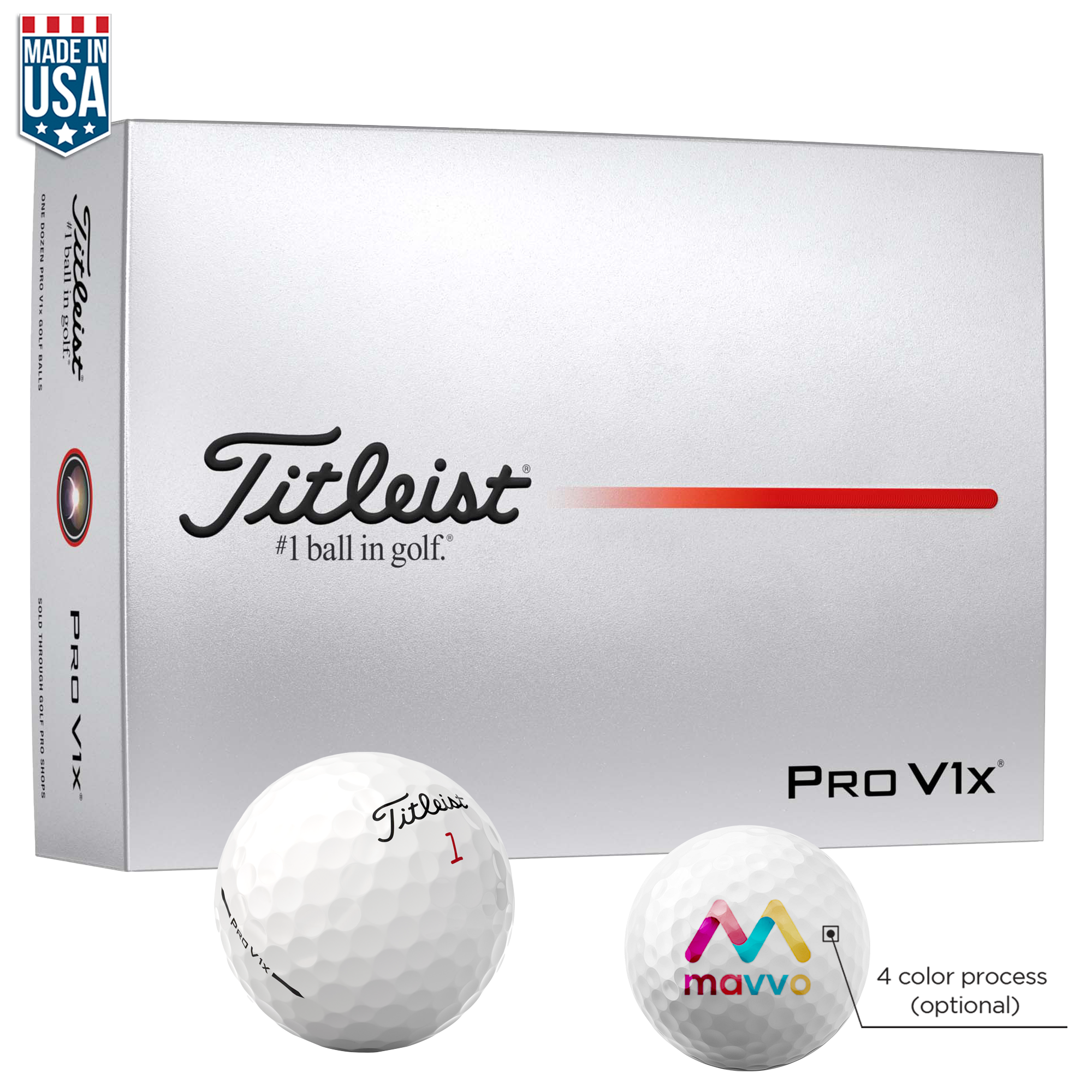 Titleist Pro V1X Golf Balls 2