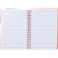 5.5" x 8.5" Spiral Notebook with Clear Pocket 15
