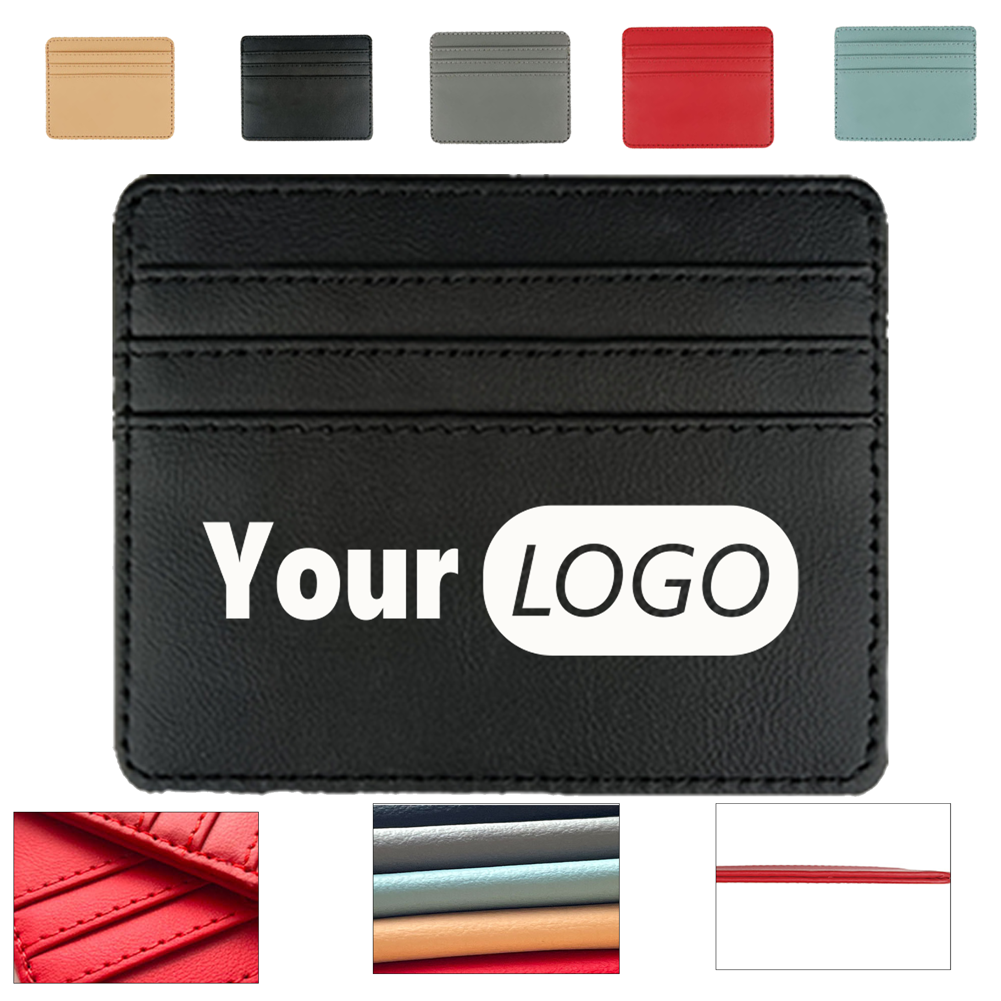 Mini PU Leather Wallet 4