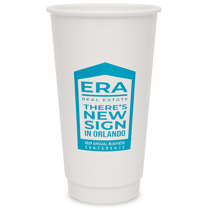 Custom 20 Oz. Double Wall Paper Hot Cups 32