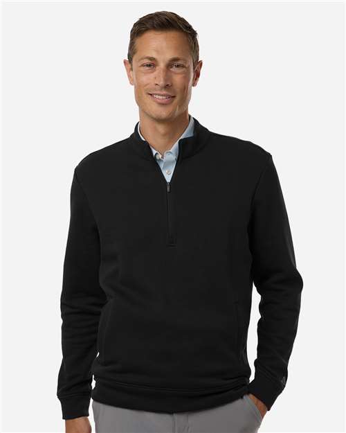 Men's Elevated Fleece Quarter-Zip Pullover - A721 1