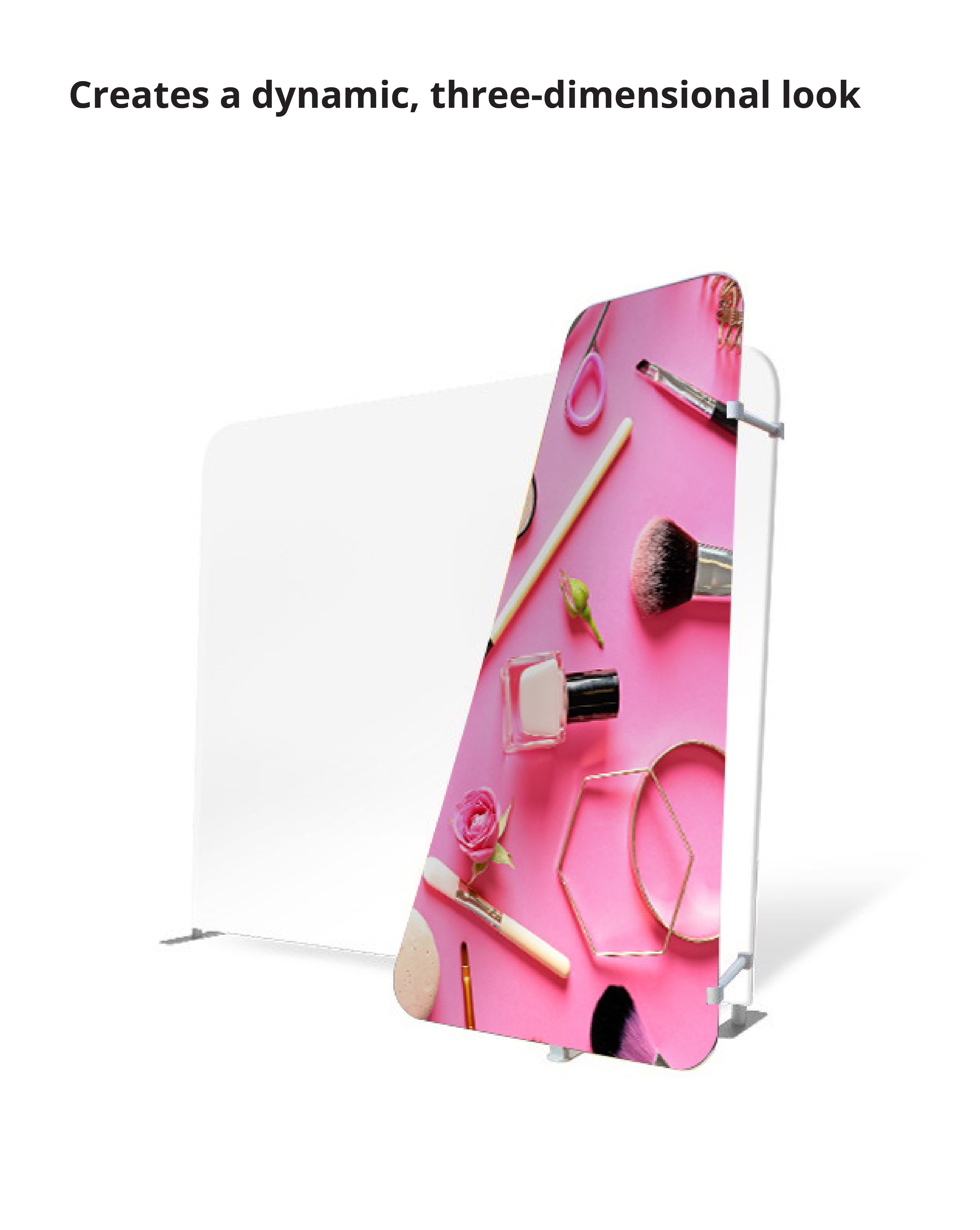 Tension Fabric Display Add-on Panel 4