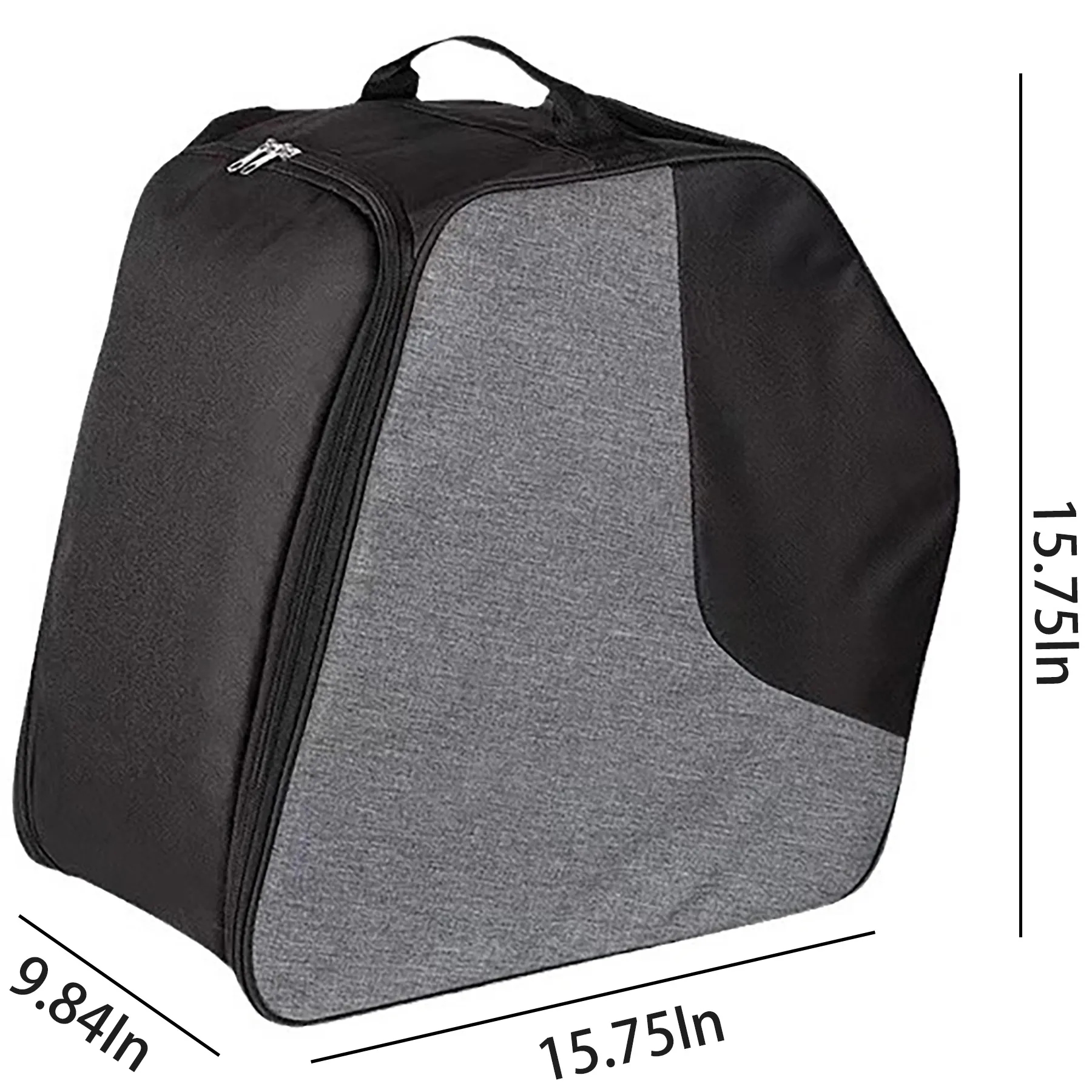 Oxford Cloth Ski Shoe Storage Bag 1