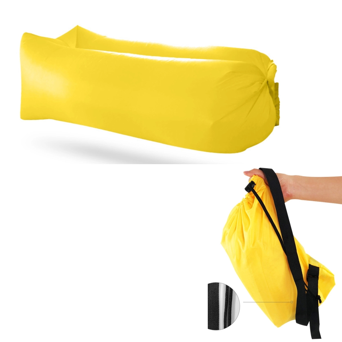 Big Lazy Inflatable Lounger 3