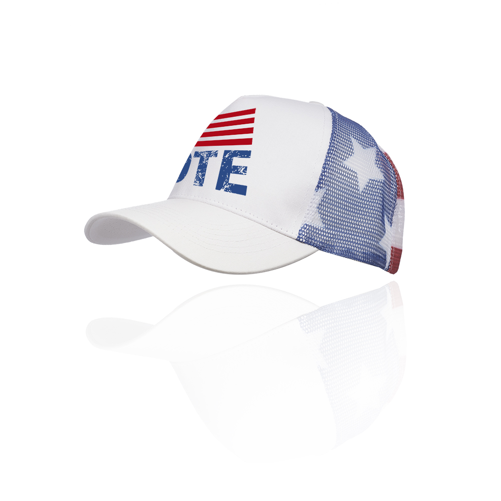 Structured Patriotic Baseball Cap - Embroidery 7