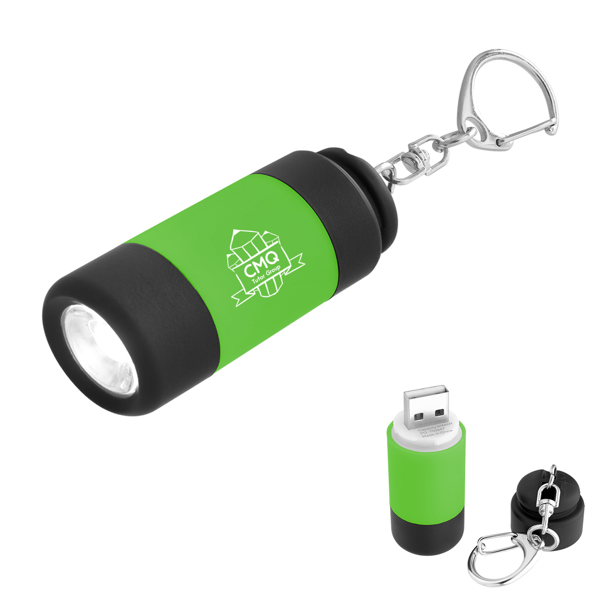 Rechargeable LED Light Key Chain 2