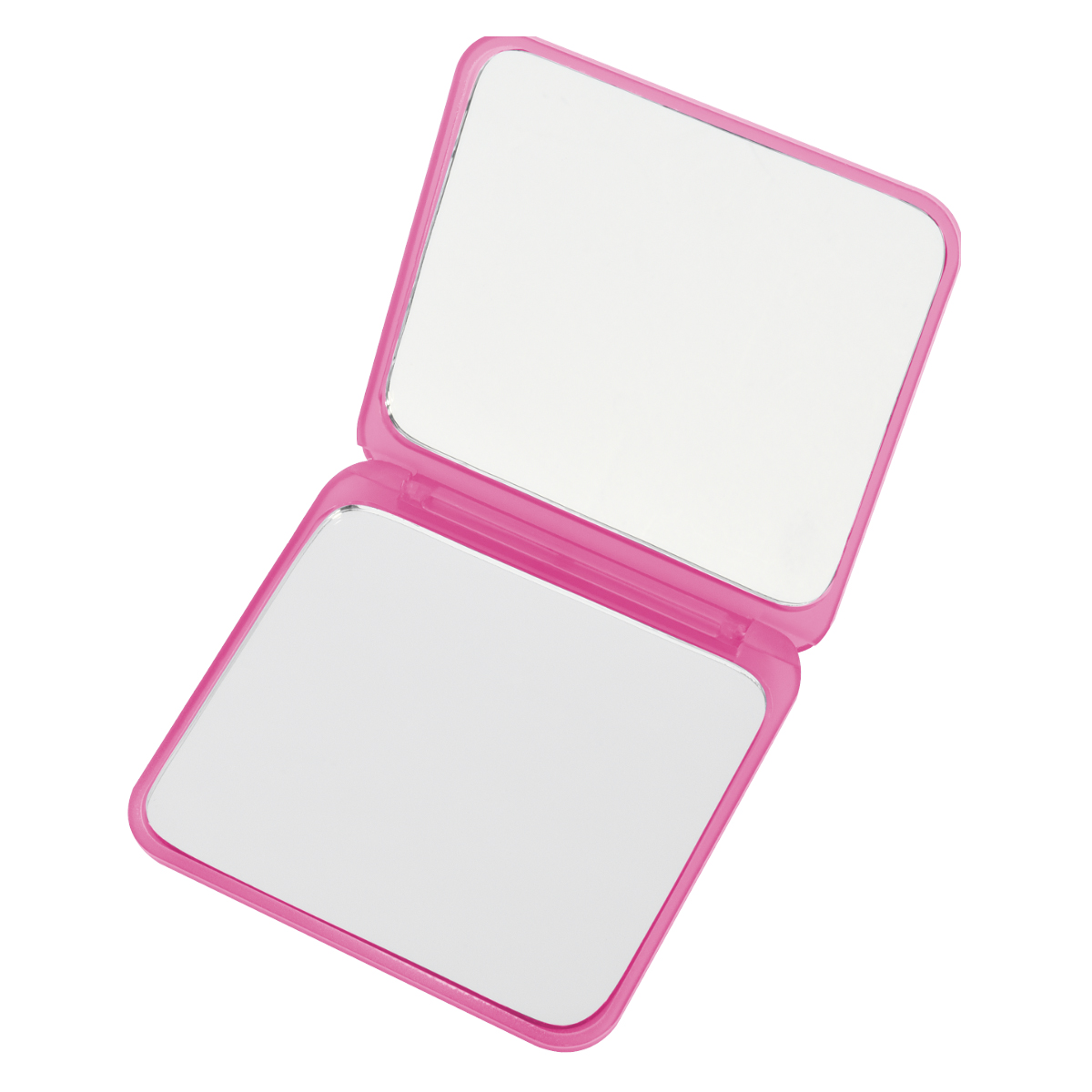 Compact Mirror With Dual Magnification 2
