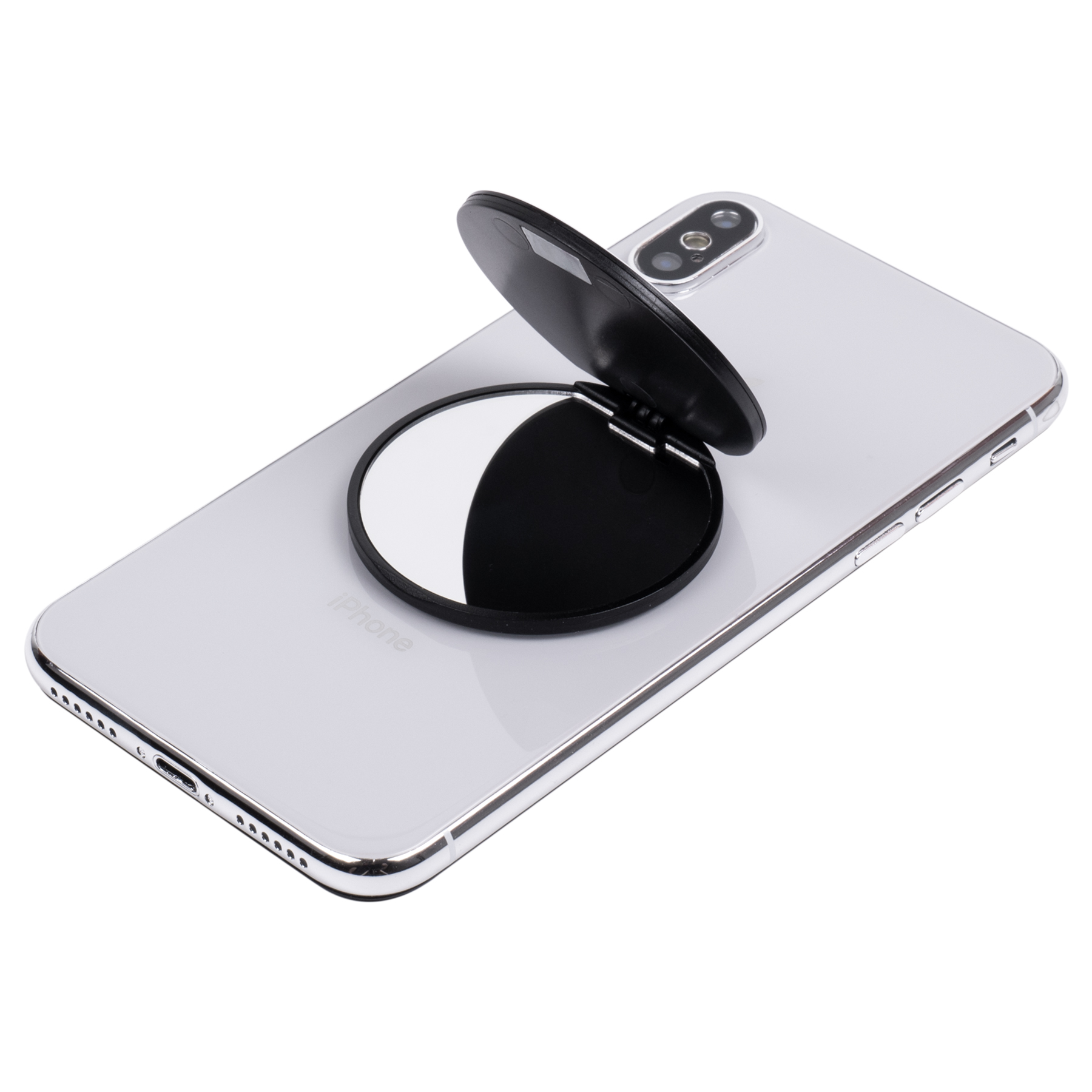 iShine Aluminum Mirror & Phone Stand 8