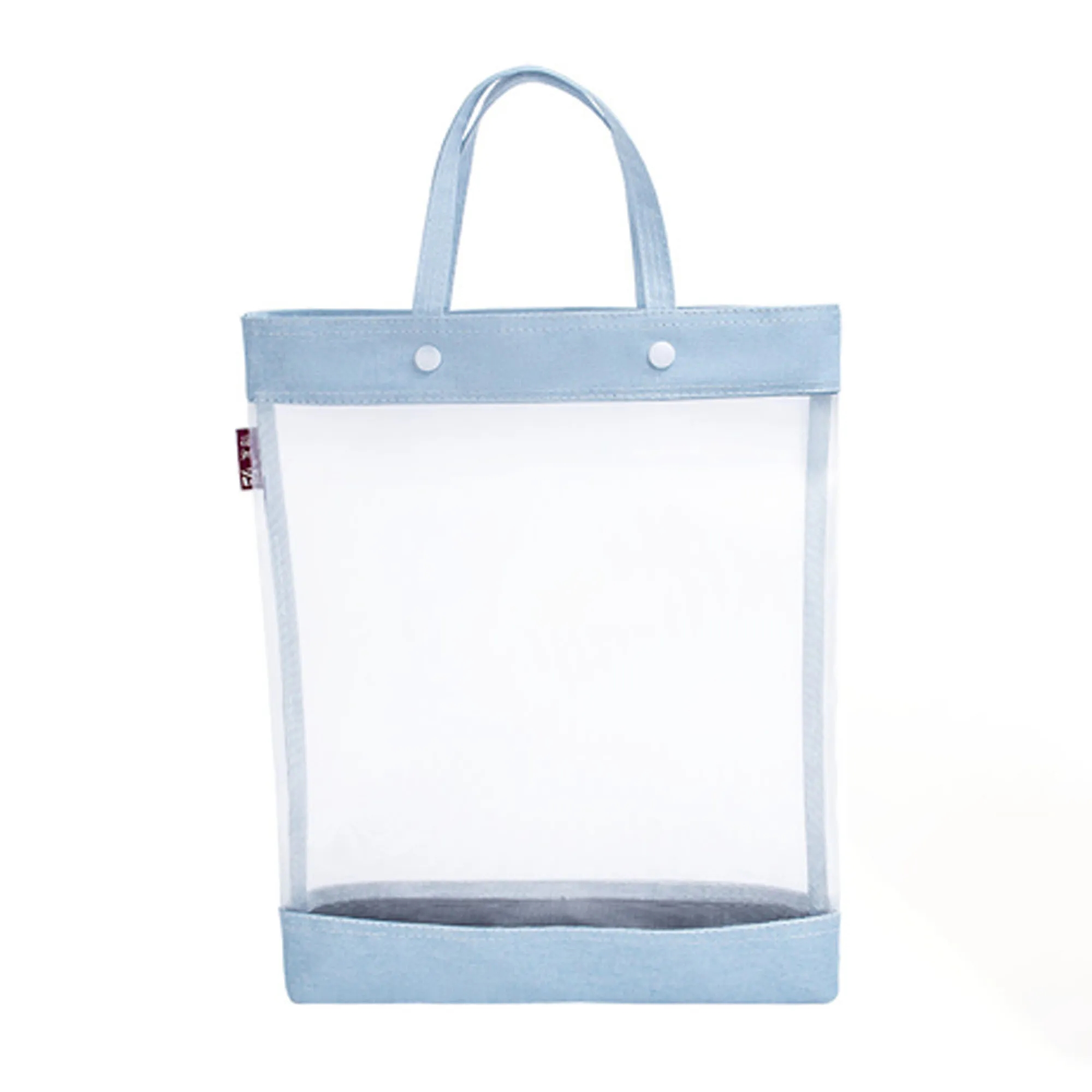 Mesh Zipper Pouch Durable Carry Out Bag 3