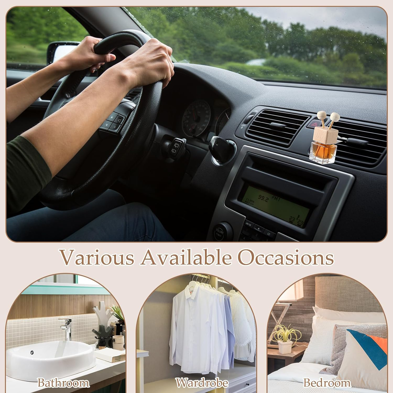 Luxury Car Air Freshener Clip 3