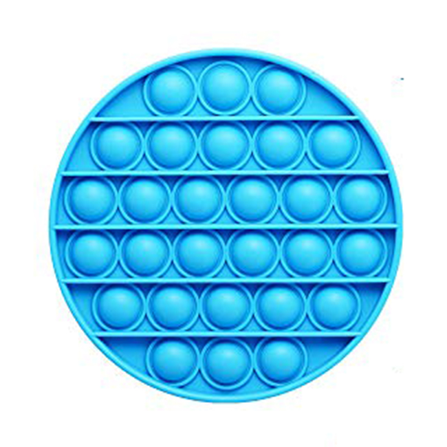 Pop It Fidget Toy - Circle Full color 5