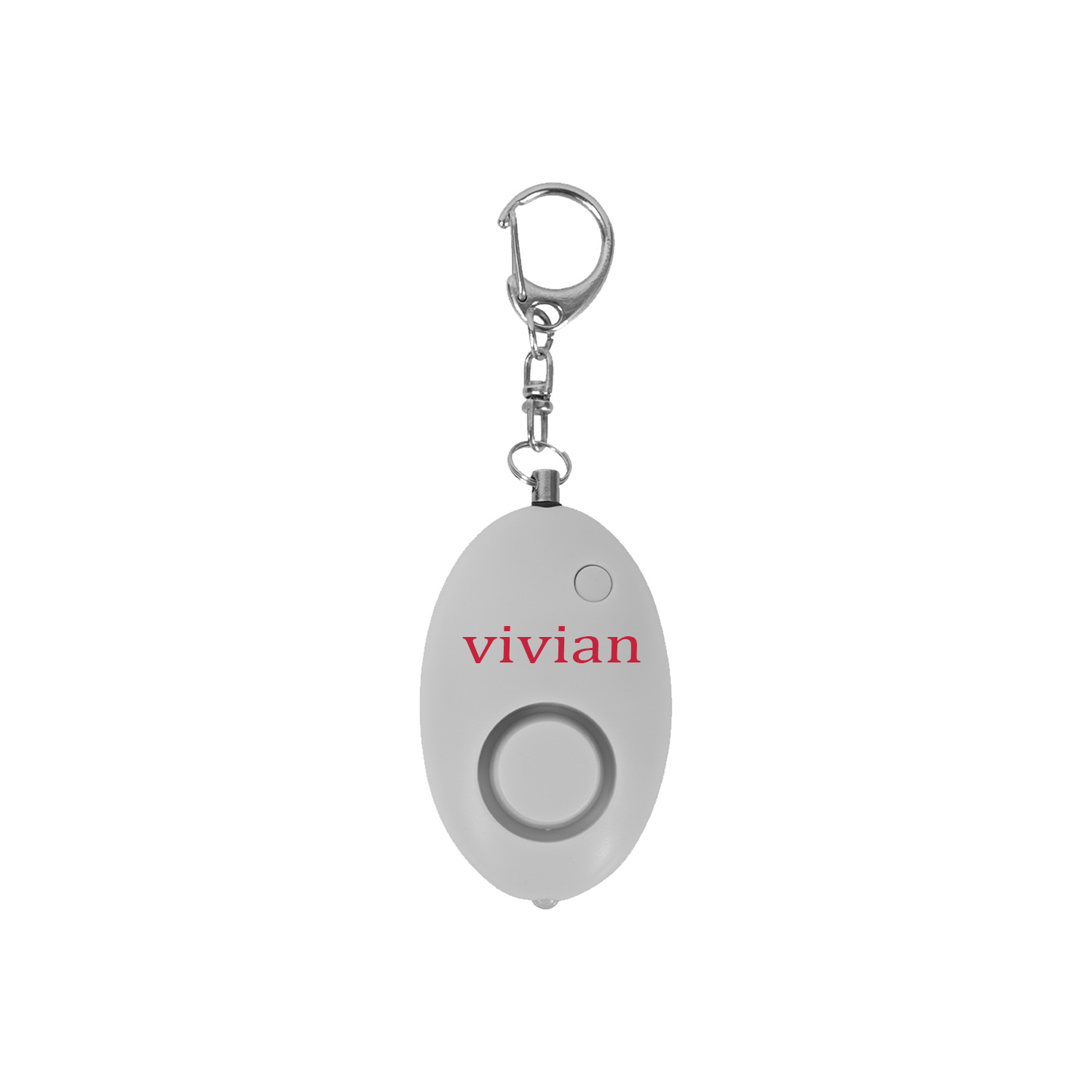 Personal Safety Alarm Keychain with Led Light 1