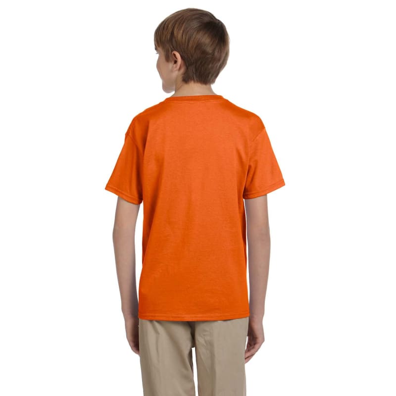 Hanes Youth 5.2 Oz., 50/50 ComfortBlend® EcoSmart® T-Shirt 9