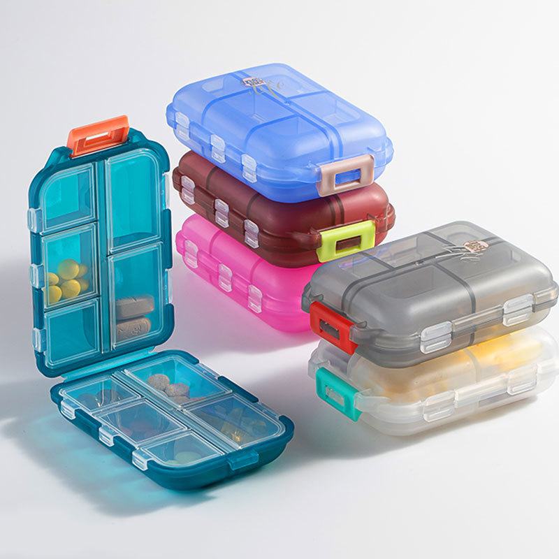 Travel Pill Organizer 3