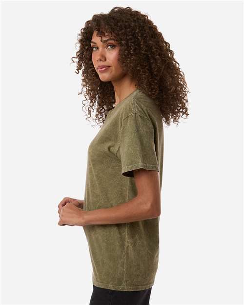 Unisex Mineral Wash T-Shirt - 1300 30