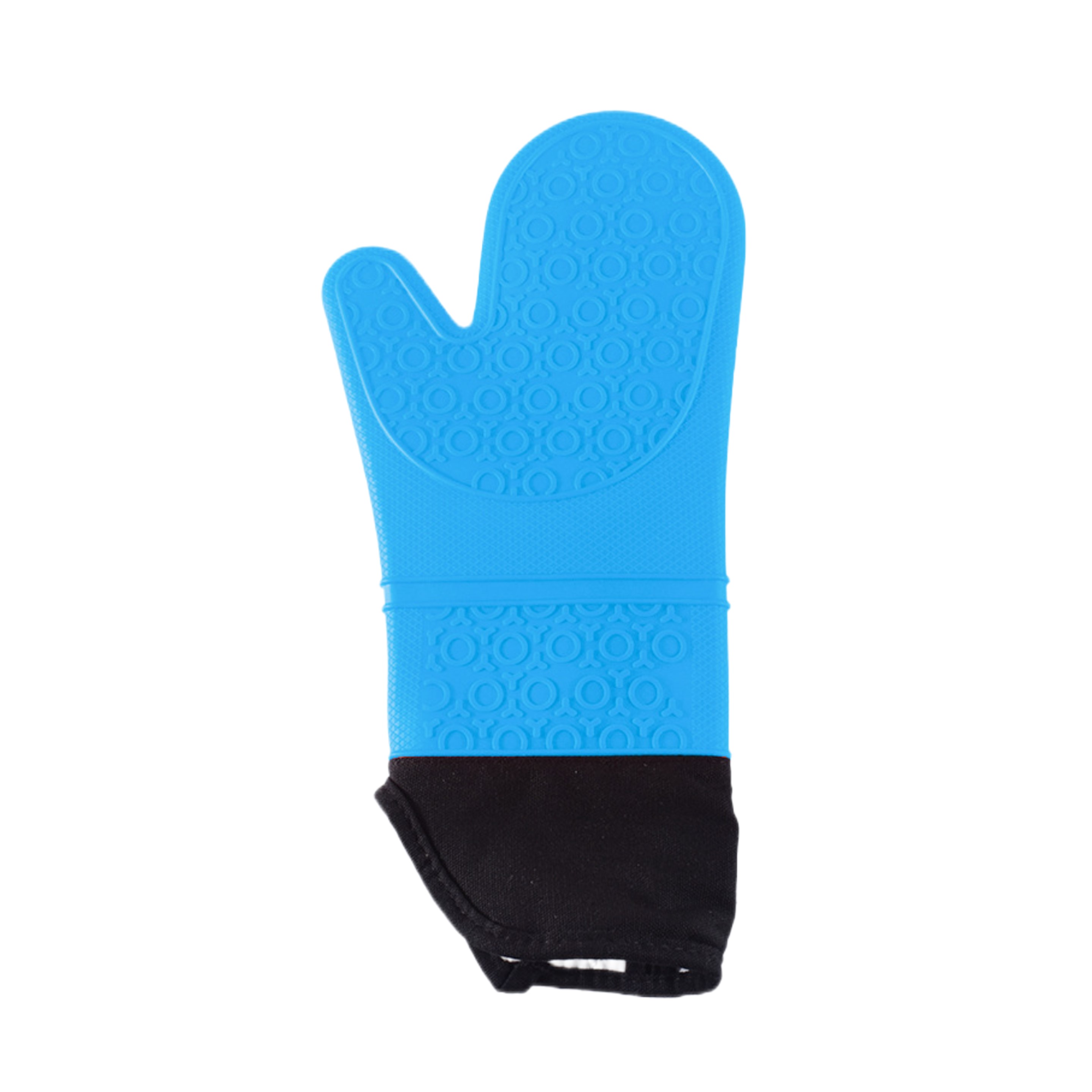 Silicone Oven Mitt 15" - OCEAN 10