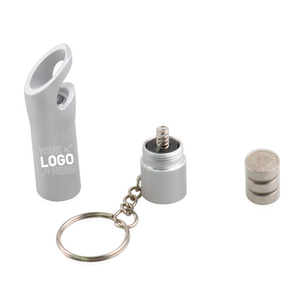 Aluminum LED Flashlight With Bottle Opener 3