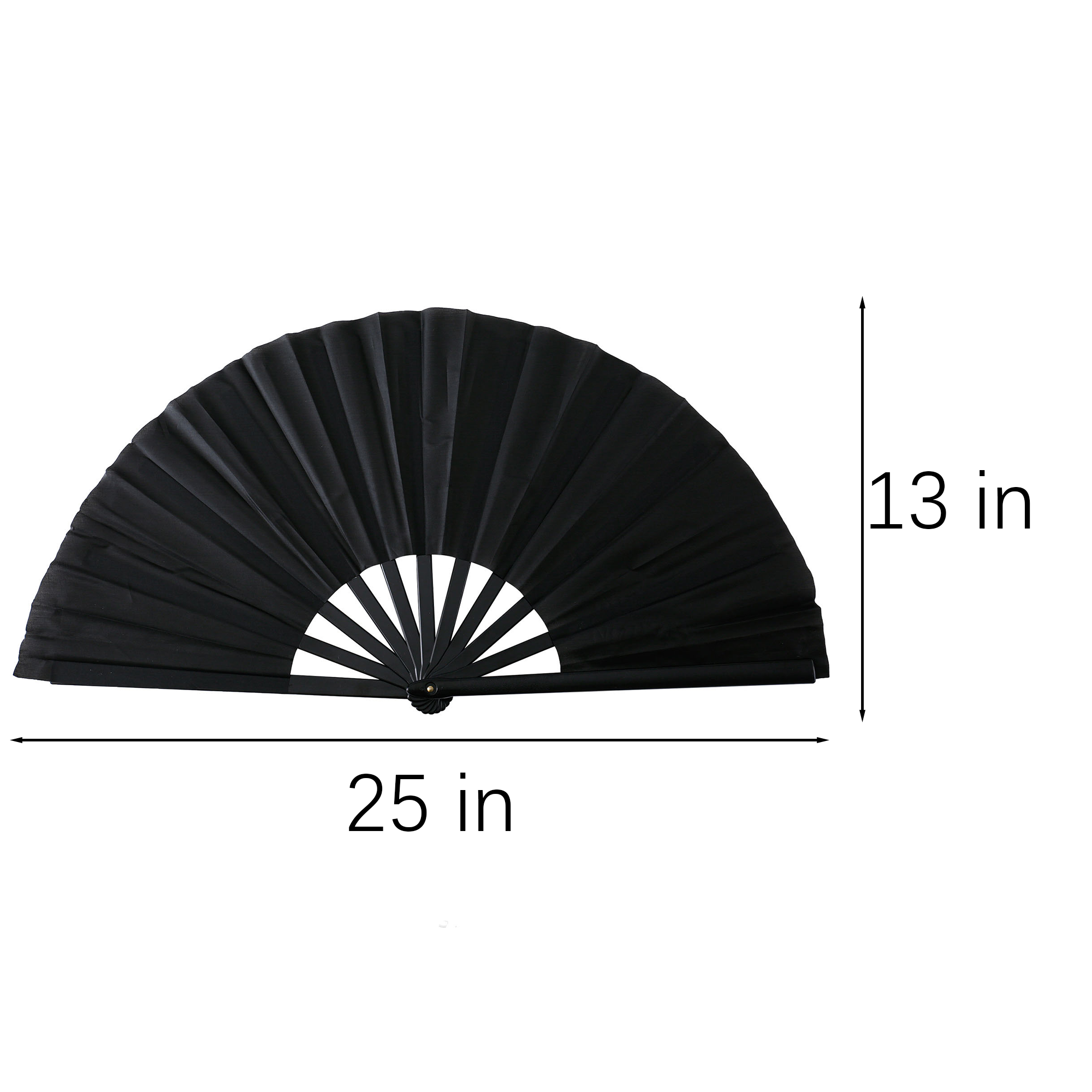 Folding Hand Kung Fu Fan 2