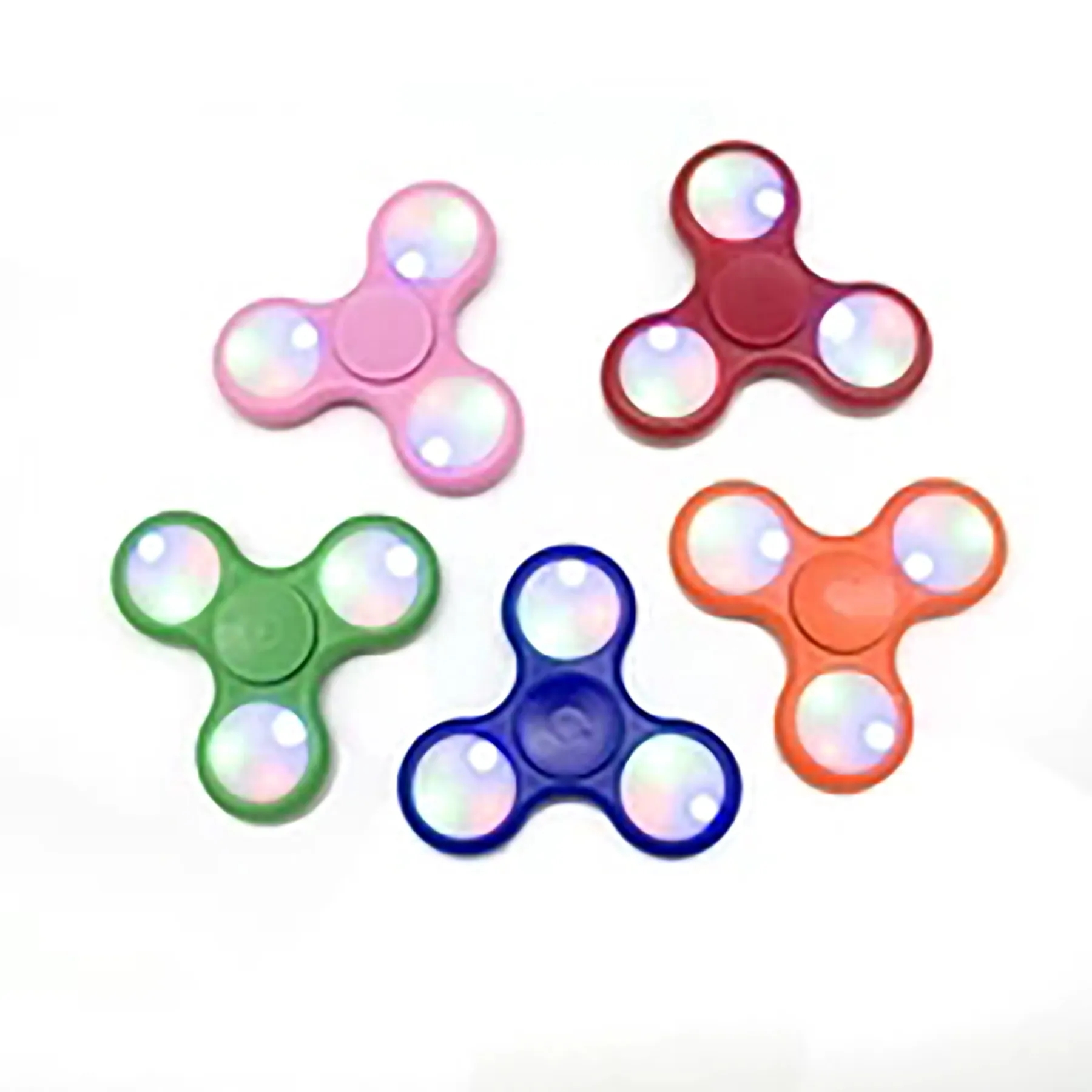 LED Glowing Fidget Spinner 3