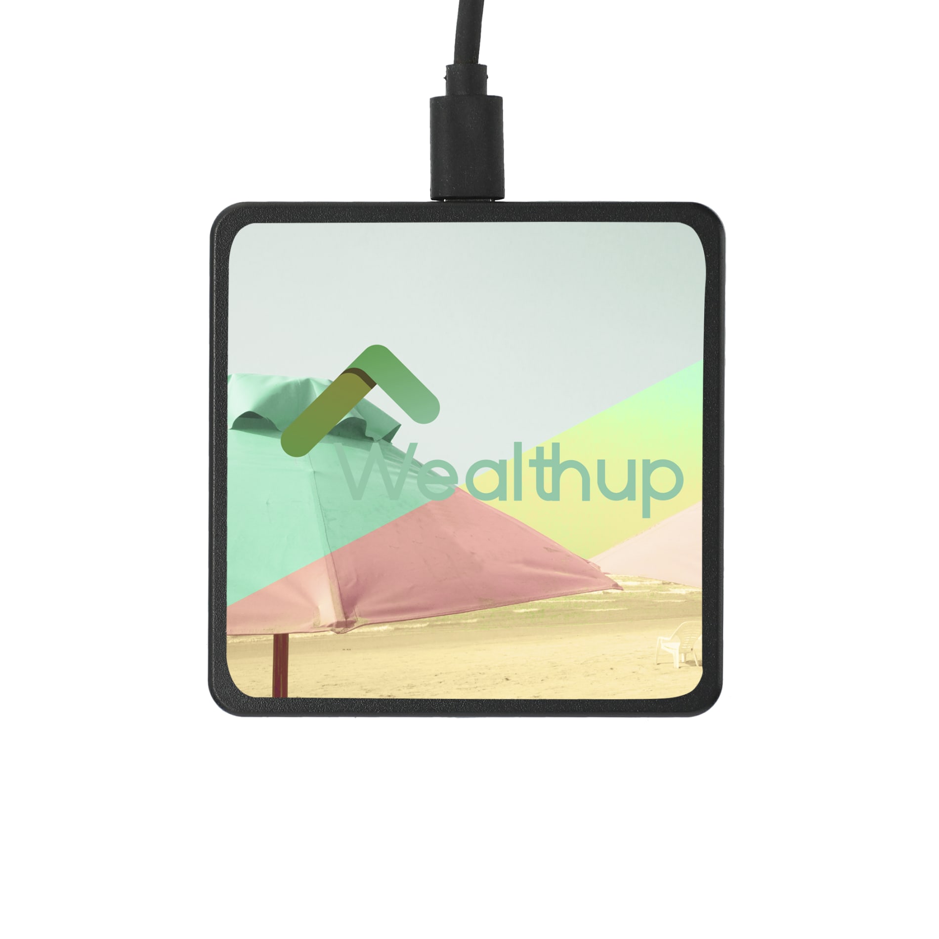 Square Wireless Charging Pad 6