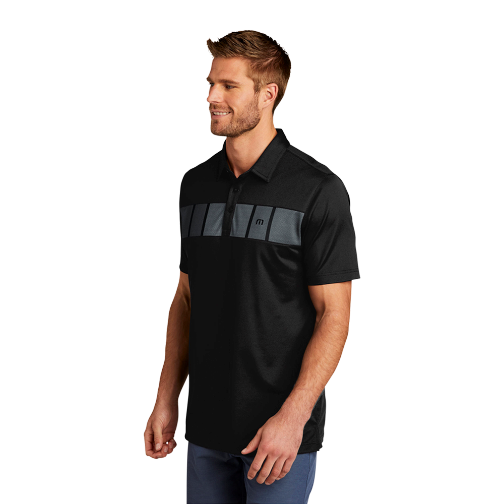 TravisMathew Cabana Chest Stripe Polo 5