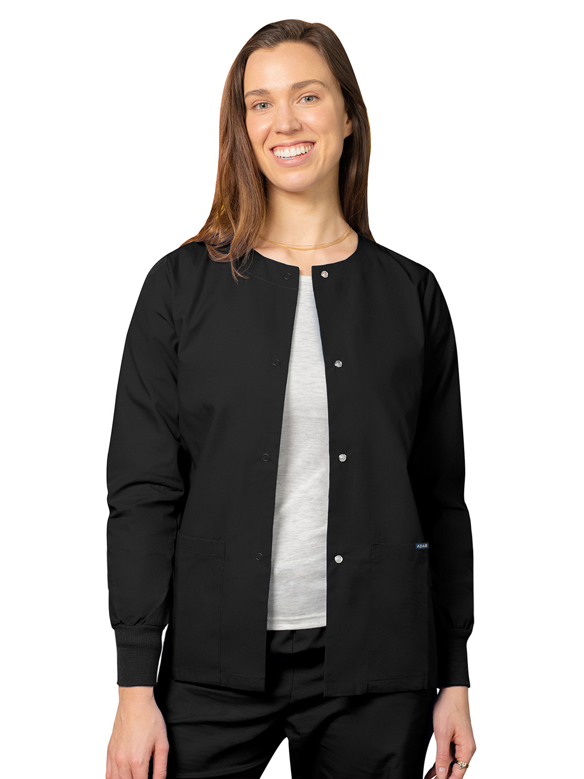 Adar - Universal - Women's Round Neck Jacket 18