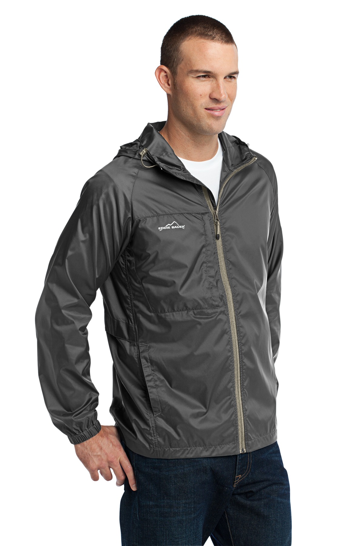 Eddie Bauer - Packable Wind Jacket. EB500 19