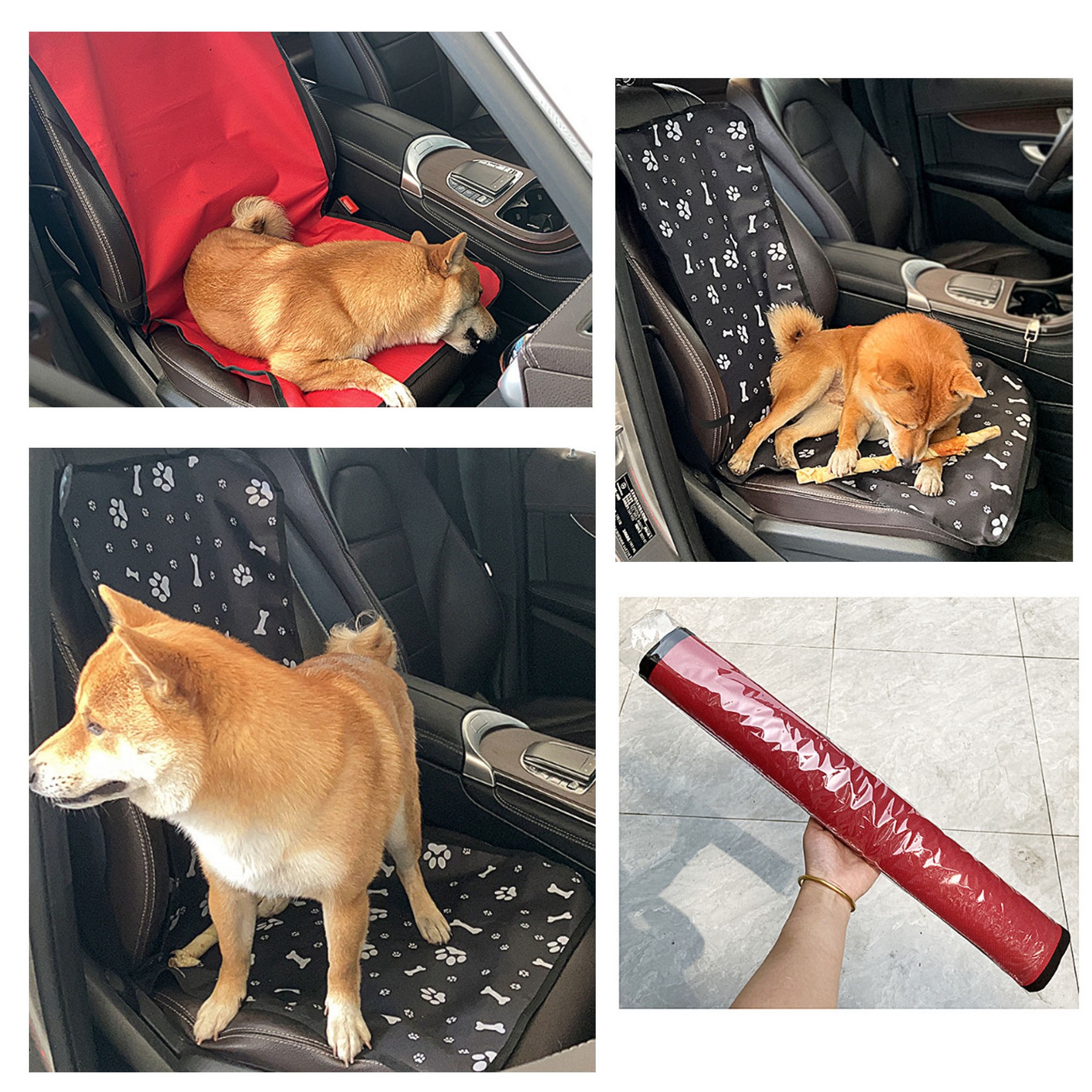 Dog Car Seat Cover 2