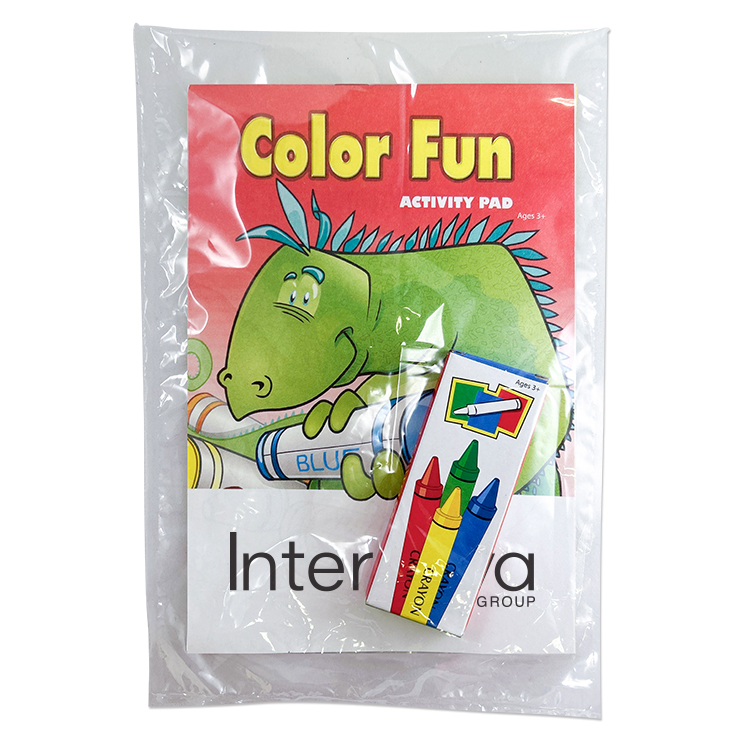 Color Fun Activity Pad Fun Pack 2