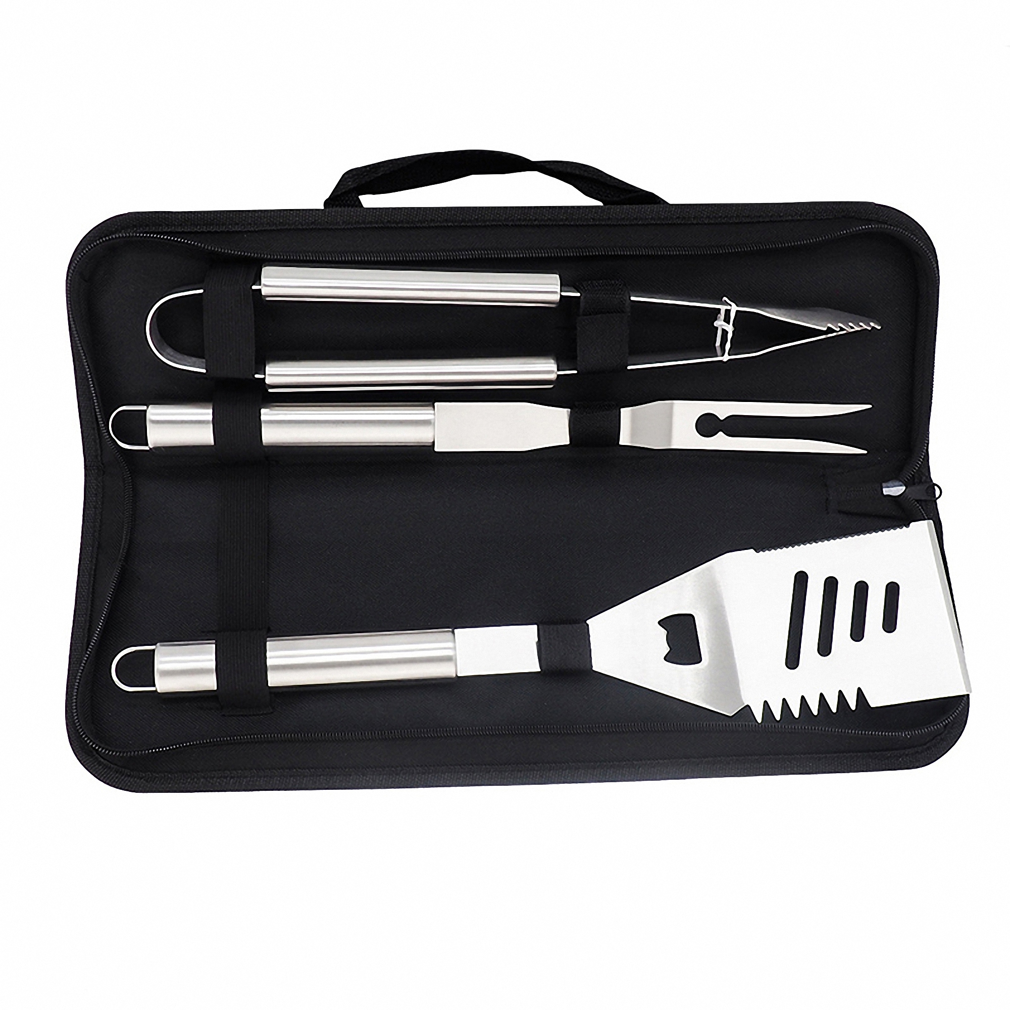 BBQ Grill Tool Set 3-Piece 2