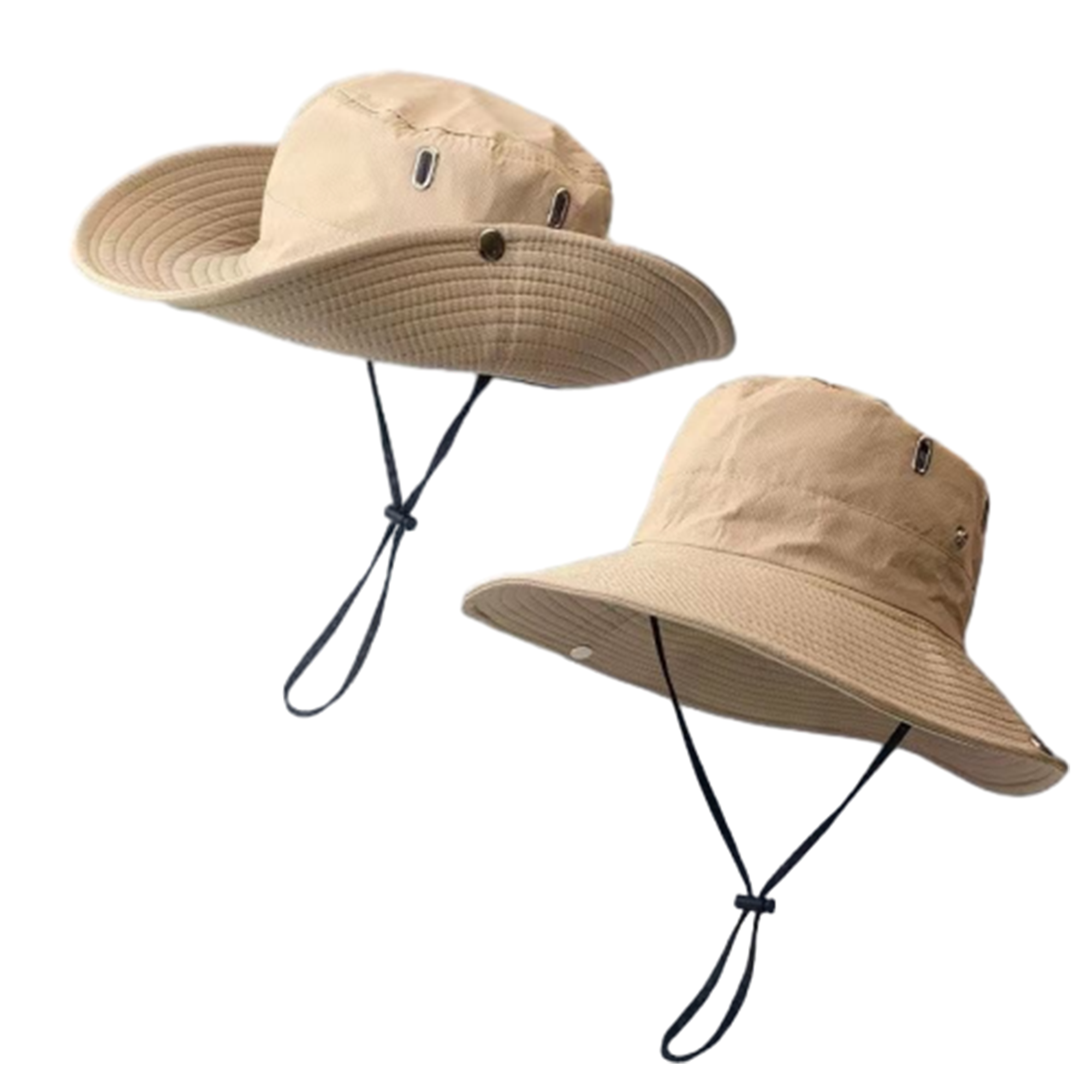 Sun Protection And Breathable Bucket Hat 5
