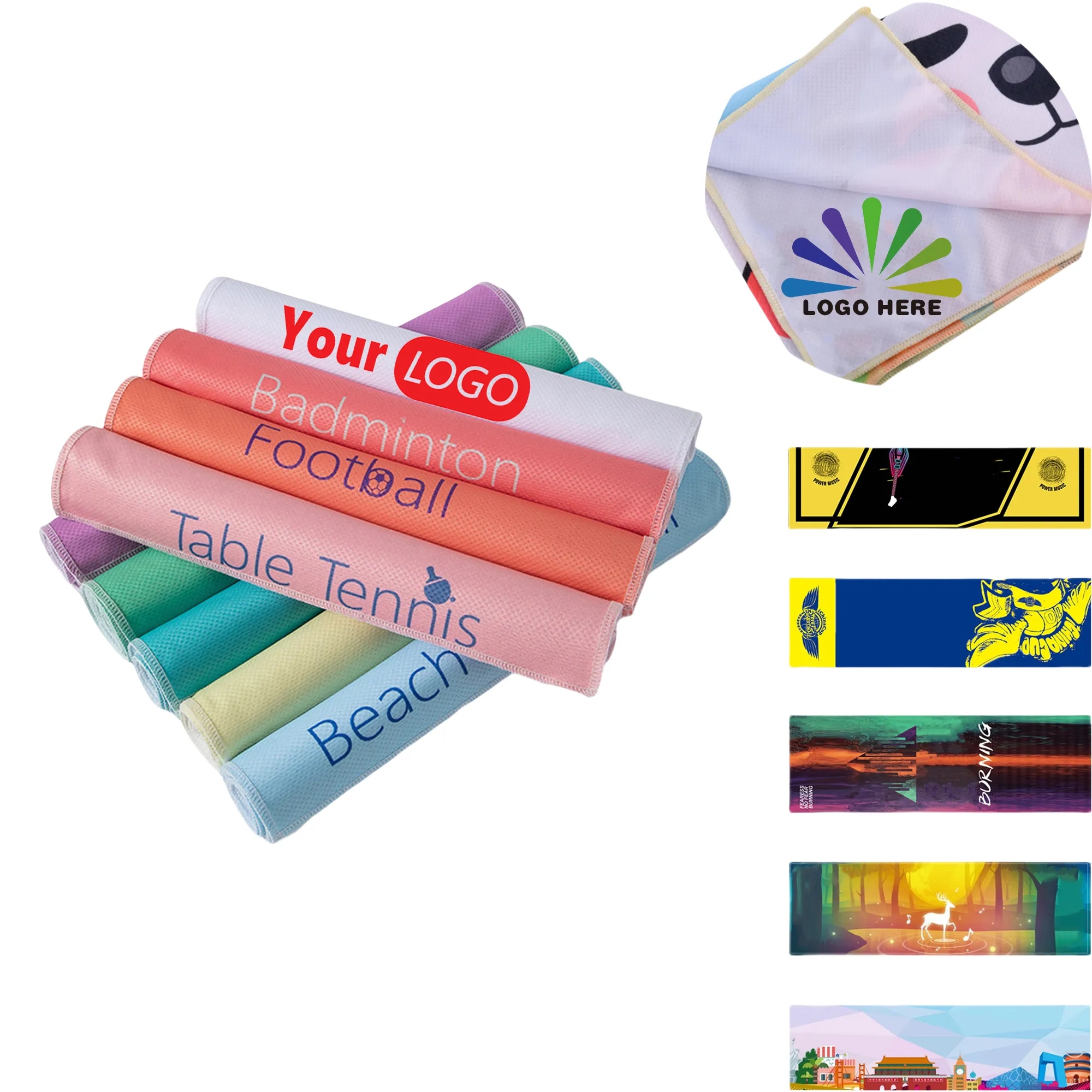 Quik Dry Sport Chilly Cooling Towel MOQ20 2