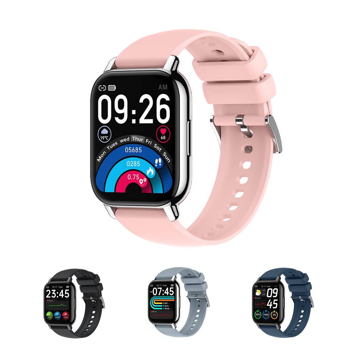 Smart Watch For Ios And Android Phones 4