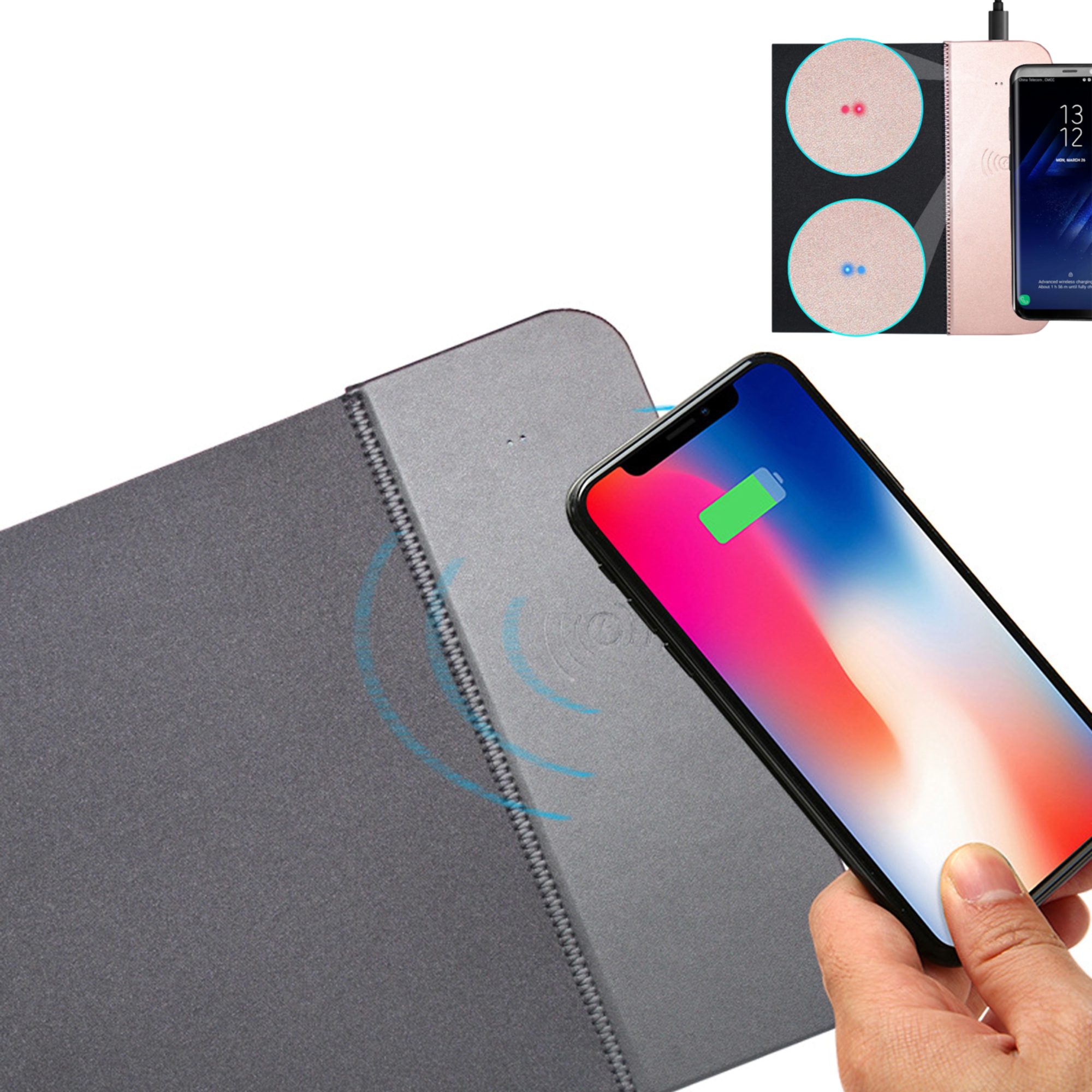 10W Wireless Charging Mousepad 2