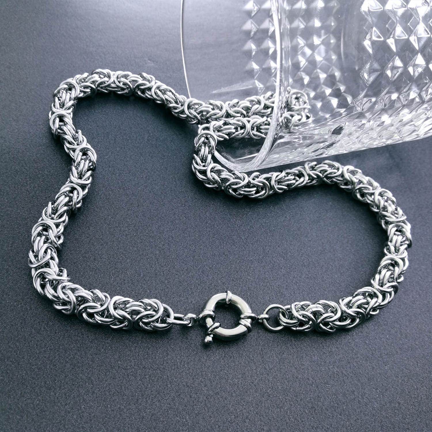925 Sterling Silver 9mm Classic Bracelet 5