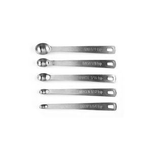 5 In 1 Stainless Steel Measuring Spoon Set 7