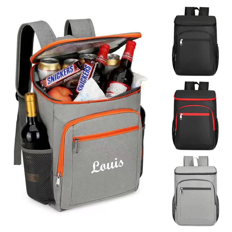 Polyester Backpack Insulated Cooler 7