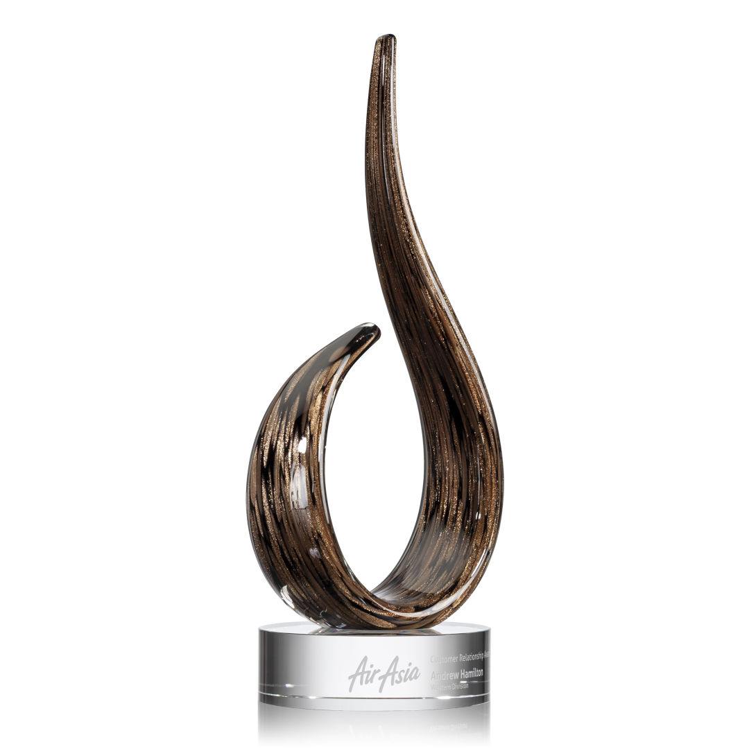 Golden Blaze Award - Clear 1