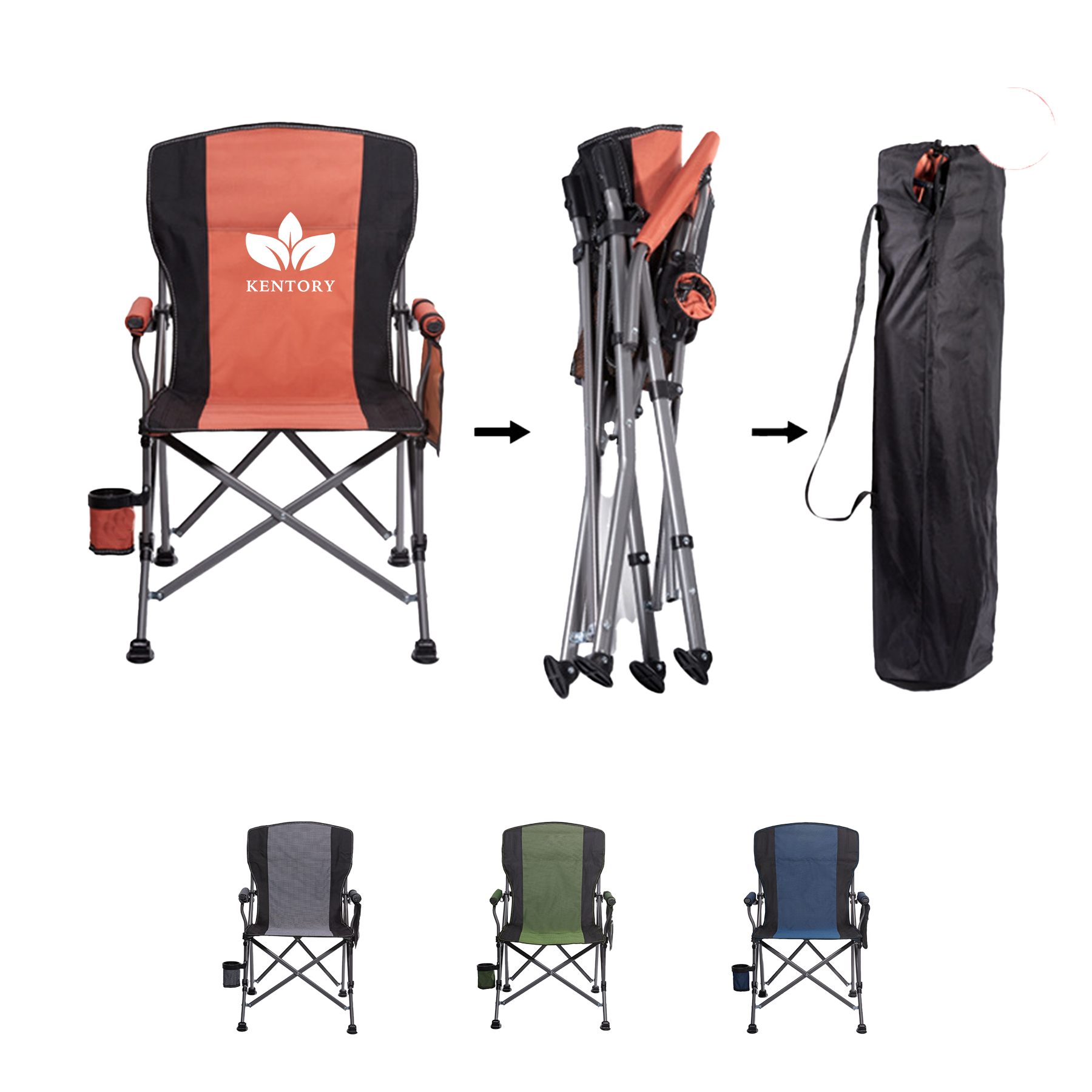 Camping Folding Chair 1
