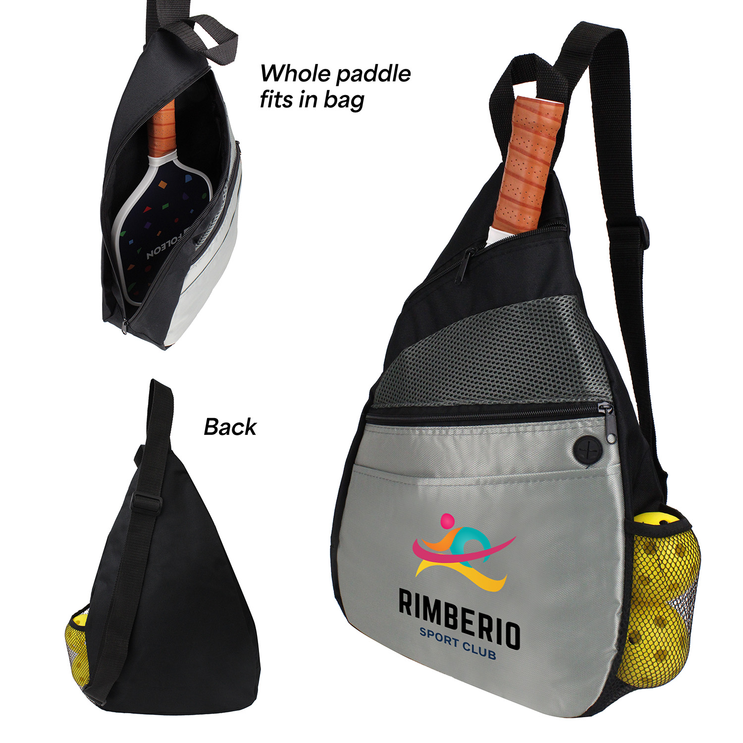 Padded Tablet Sling Backpack