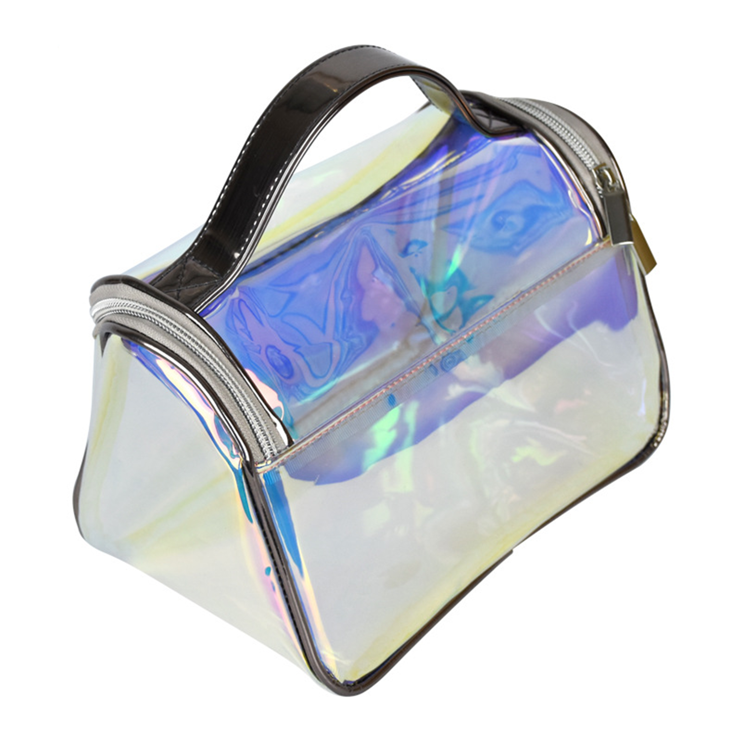 Laser TPU Clear Cosmetic Bag 4