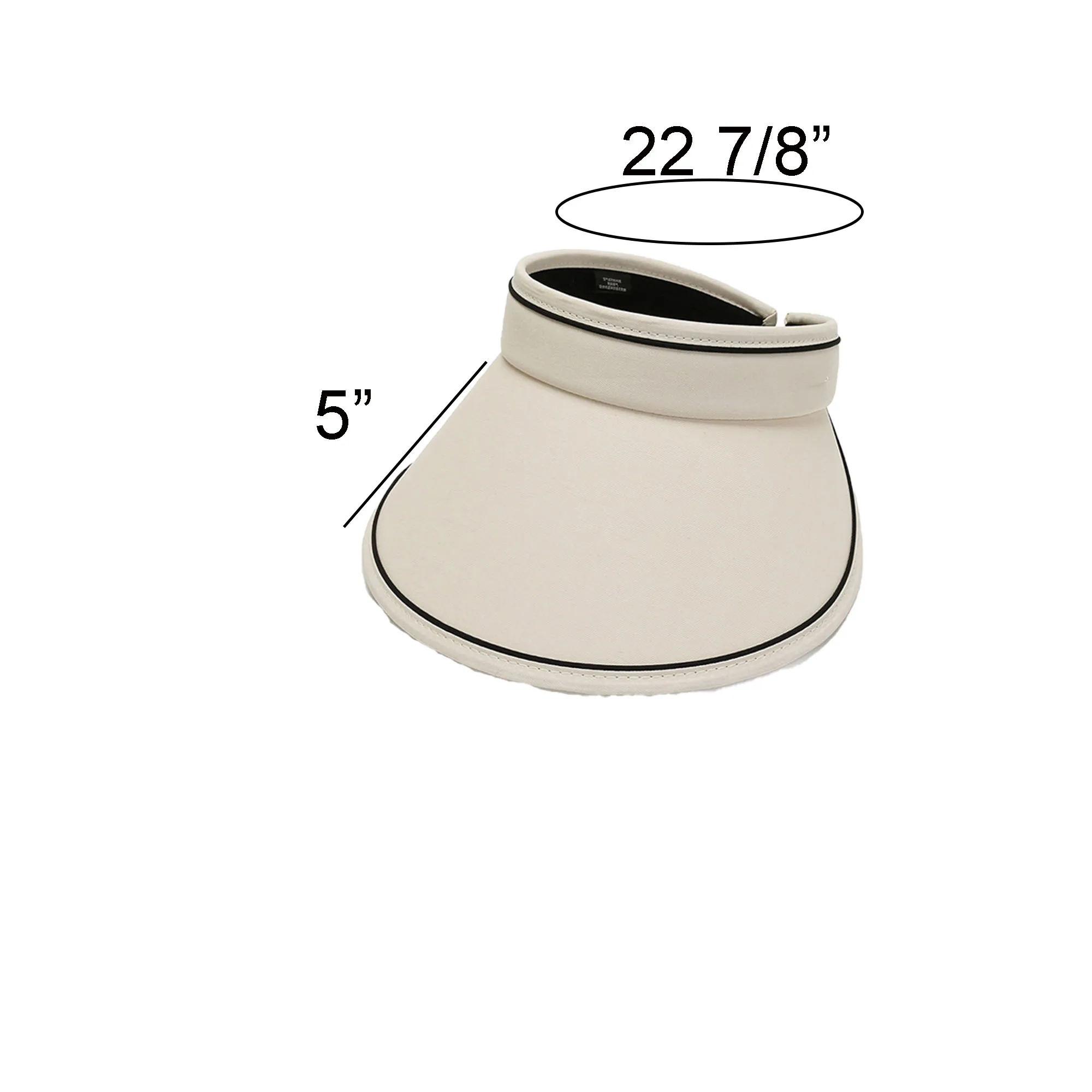 Spot Outdoor Wide Brim Summer Sun Visor 3