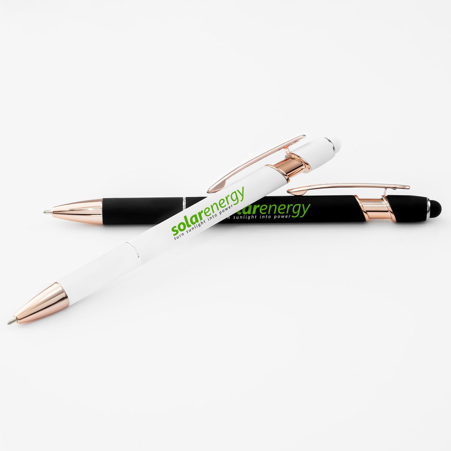 FULL COLOR ULTIMA ROSE GOLD STYLUS PEN 1