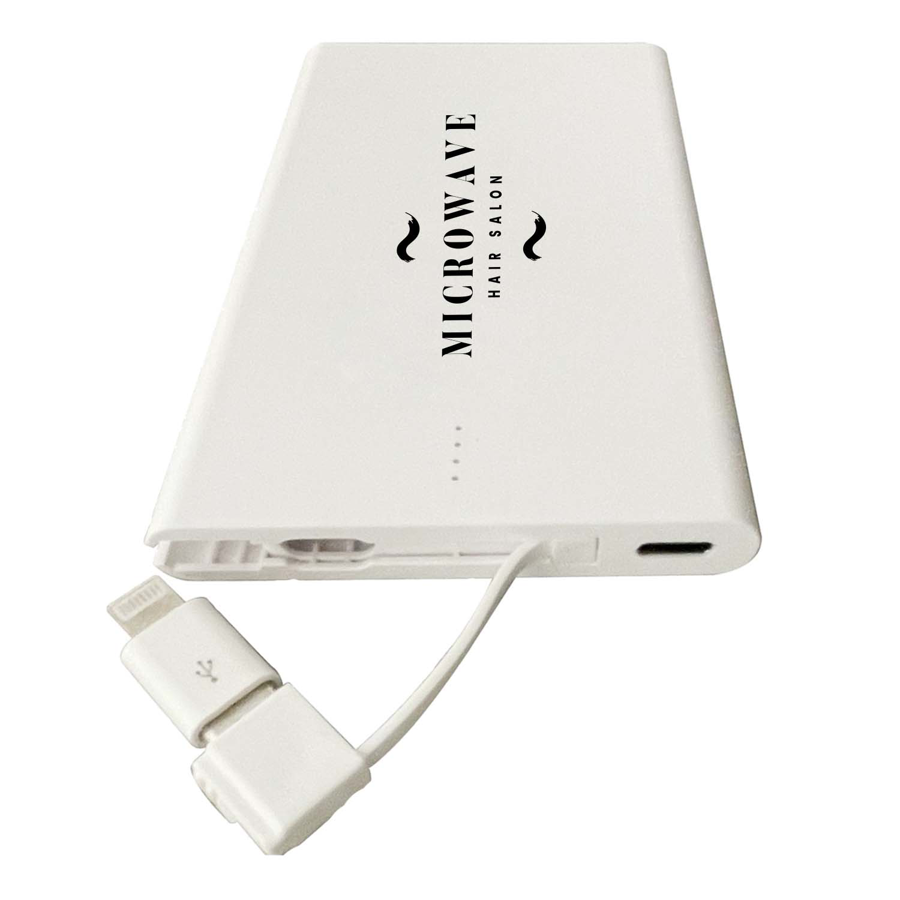 Slim Power Bank UltraCharge 2500 mAh 4