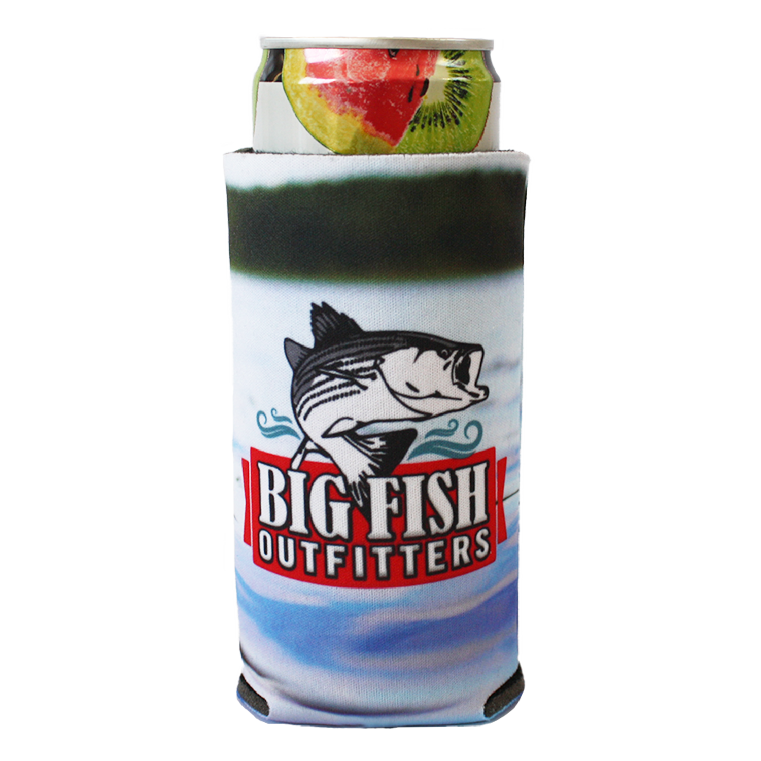 Sublimated Slim Can Cooler 10