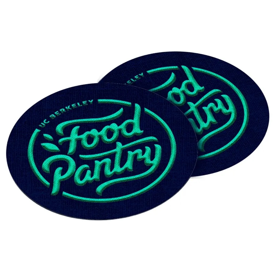 Cotton & Linen Embroidered Coasters 3