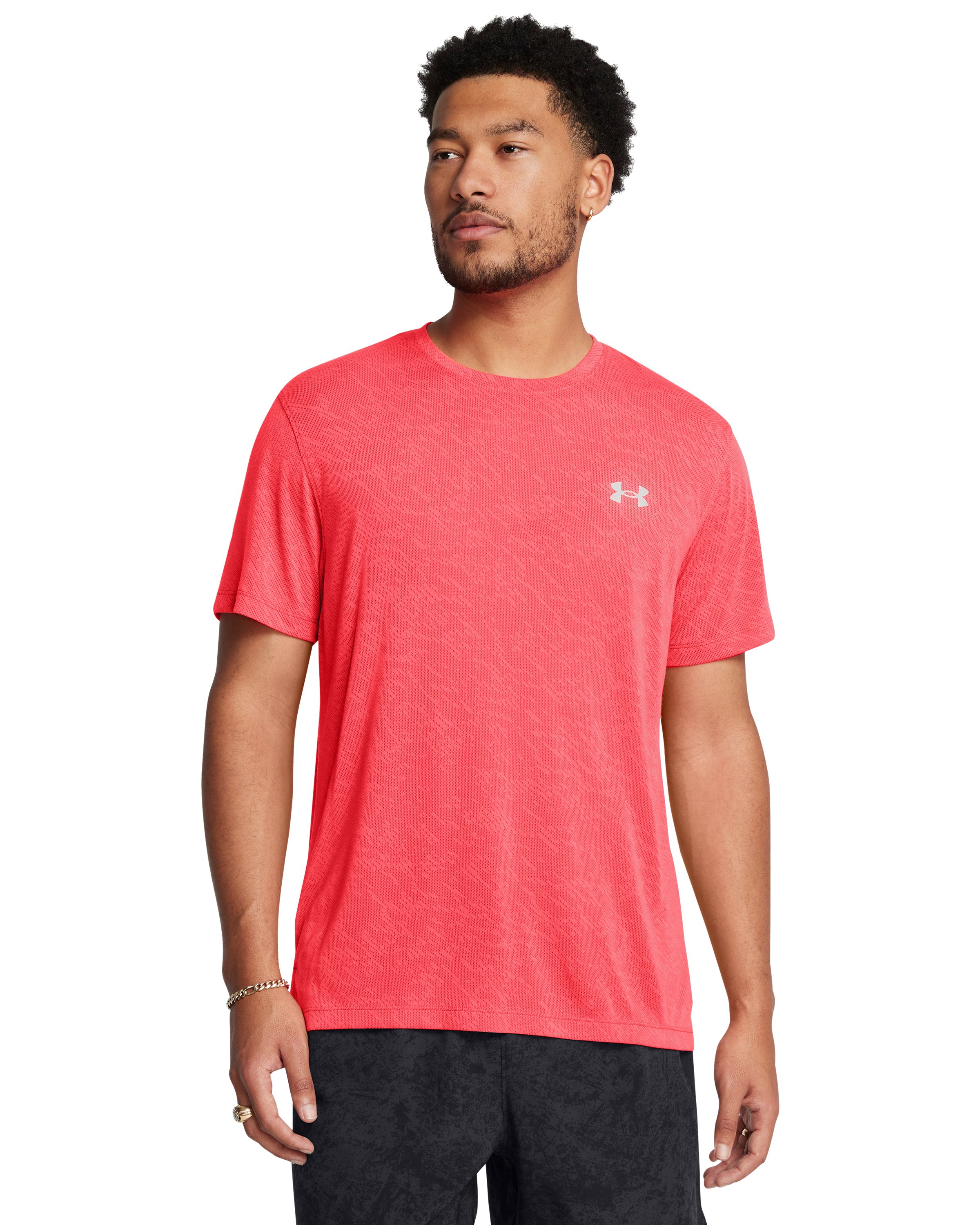 UA Launch Camo Men's Short Sleeve 6