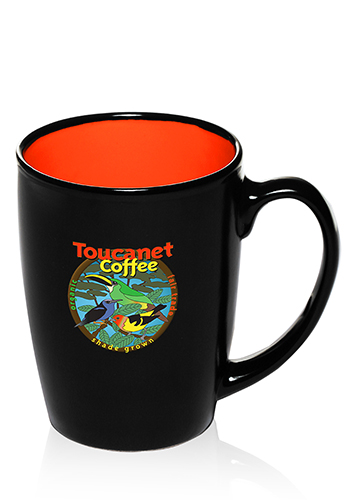 12 oz. Java Two Tone  Coffee Mugs 4