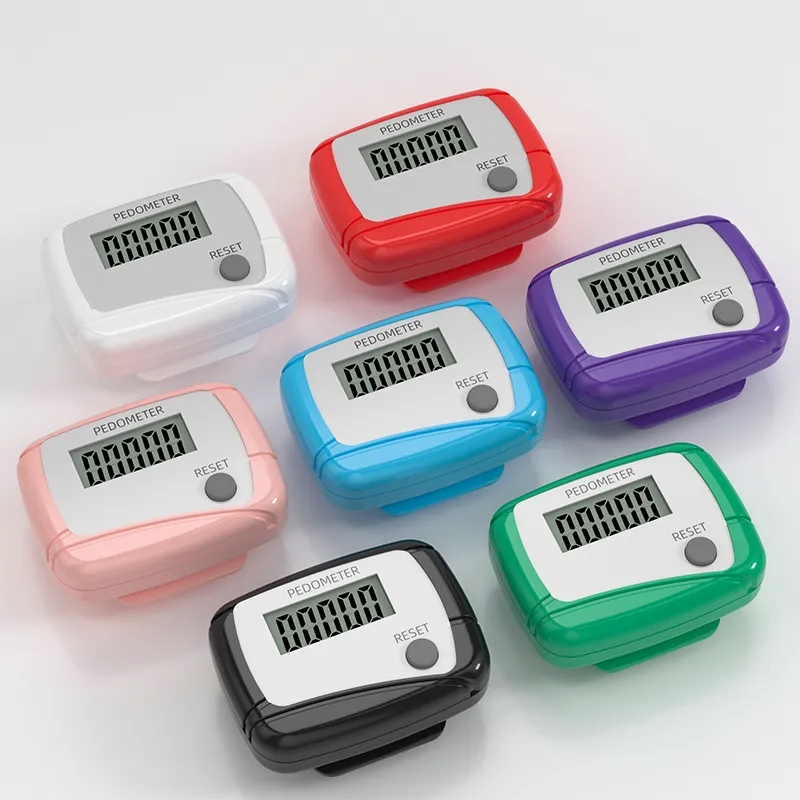 Portable Mini Accurate Step Counter Pedometer With Clip 2
